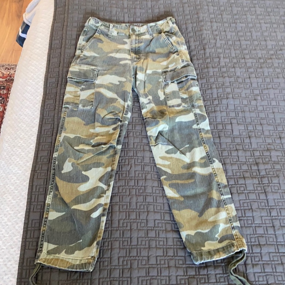 Mother Cargo Jeans